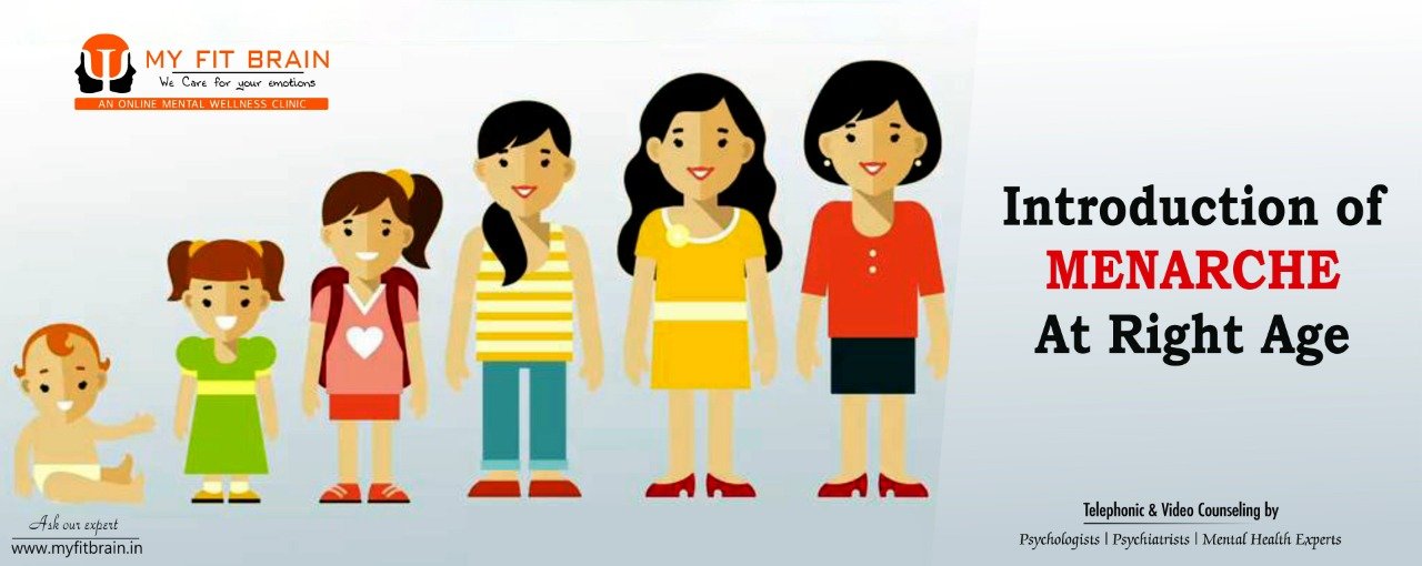 Menarche at right age